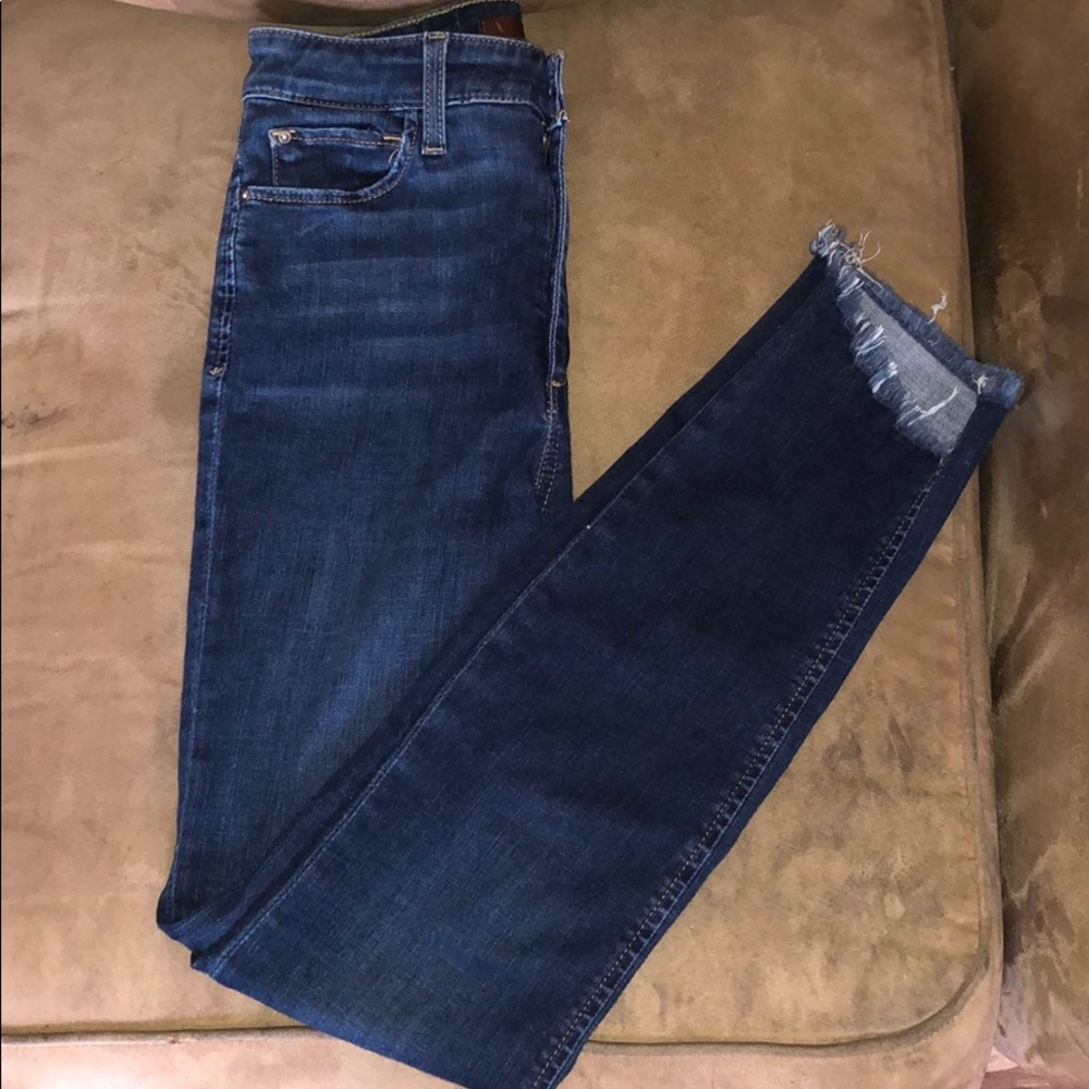 Ultra High Rise Joe’s Skinny Jeans